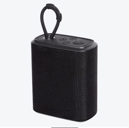Speaker RS-410,3,5 uur speeltijd,Compact formaat,dus ideaal voor onderweg,Waterproof,3 watt