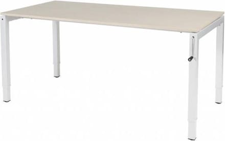 Schaffenburg Cubeo Slinger Bureau Zit-zit 4-Poot (Ongemonteerd)