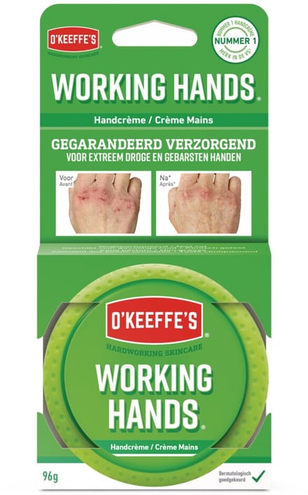 O'Keeffe's - Working Hands - 3 x 96 gr - Voordeelverpakking