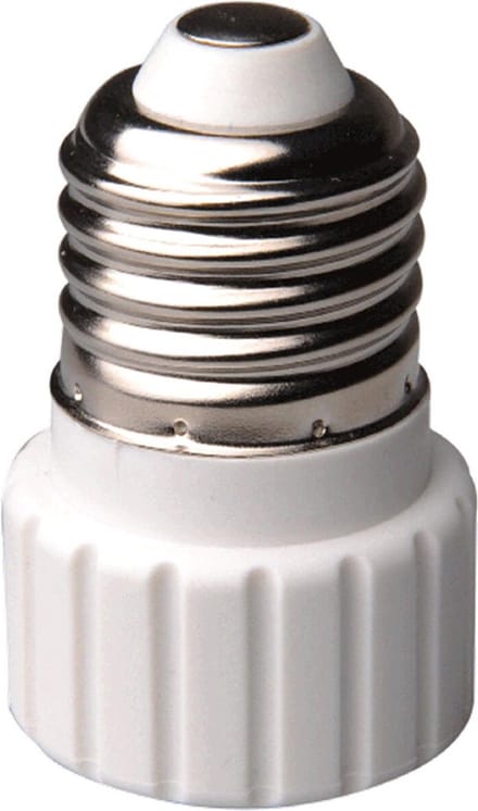 Omvormer Converter Verloopfitting - E27 naar GU10 - Wit