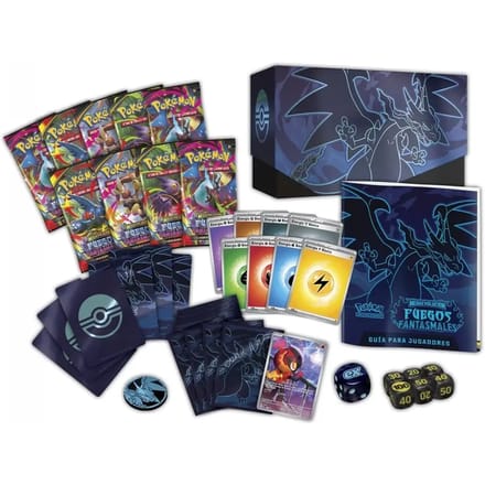 Kaartspellen Pokemon Trading Card American Phantasmal Flames Elite Trainer