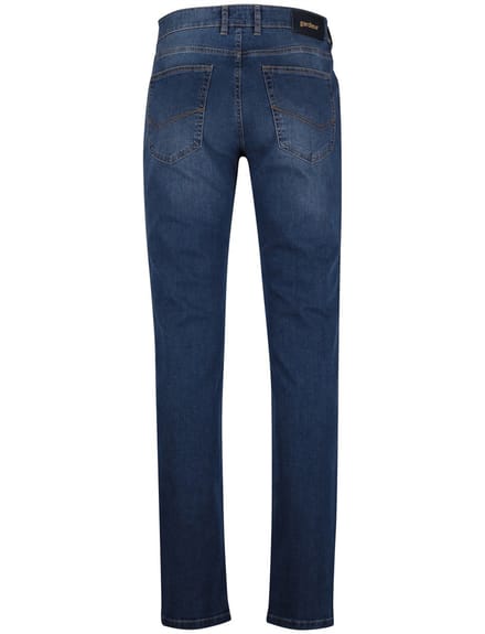 Gardeur jeans donkerblauw normale fit denim