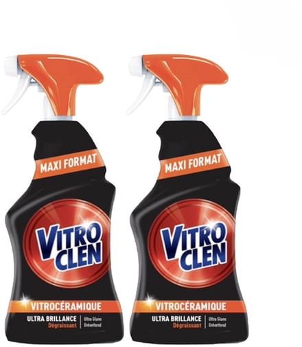 Vitroclen Kookplaatreiniger Keramisch Spray - 450ml x2