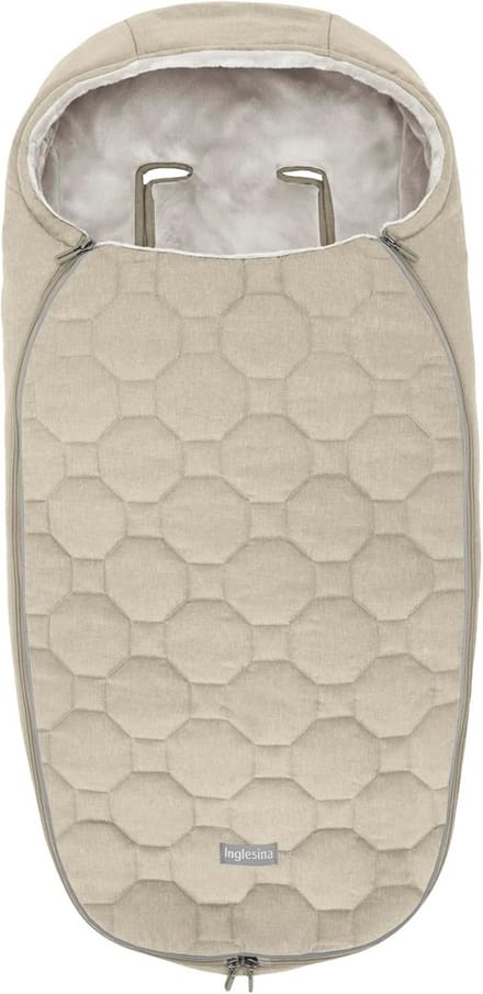 Wintermuff voor kinderwagens – Desert Beige