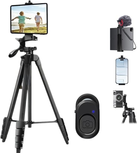 CRLYN® Ipad Standaard Statief - Telefoon - Verstelbaar