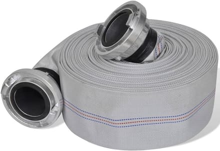Flexibele Brandslang 20 Meter met Storz Koppeling - Waterpomp en Tuin Gebruik