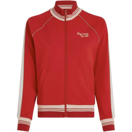 King Louie Lila coljack daytona sweat chili red