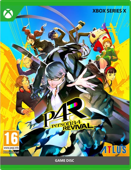Persona 4 Revival Steelbook Edition - Xbox Series X