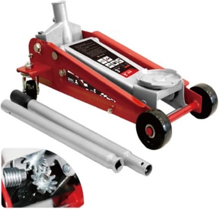 Hydraulische Krik - Auto Krik - Auto Onderhoud - Zware Tonnage - 2 Ton Capaciteit - Zwart