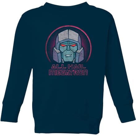 Transformers All Hail Megatron Kids' Sweatshirt - Navy - 134/140 (9-10 jaar)