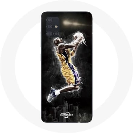 Samsung Galaxy A51 hoesje Kobe Bryant 24 basketbalspeler
