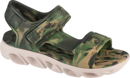 Skechers Hypno-Splash - Hydrotastic, voor een jongen, Groen, Sandalen, maat: 32