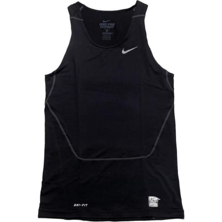 Nike Core Compression Tank 2.0 Met Klein Logo Heren Tops Zwart 634872-010 XL black