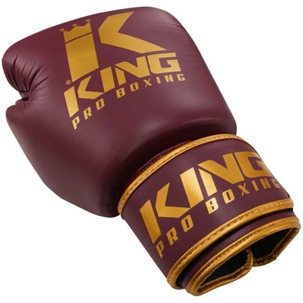 King - bokshandschoenen - KPB/BGVL 3 OXBLOOD - 14oz