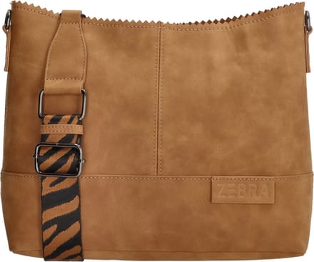 Zebra Trends Merel Schoudertas - Camel