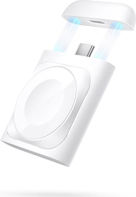 ESR Draagbare Compacte Draadloze Oplader Geschikt voor Apple Watch Wit