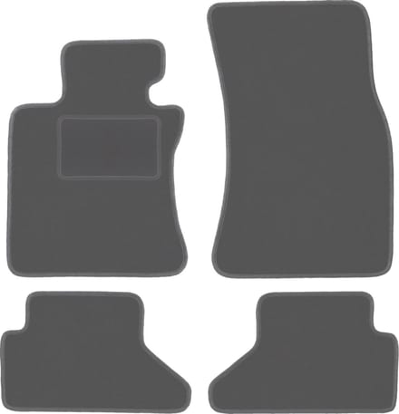 Grafiet automatten voor: BMW 6 E63 coupé (2003-2010)