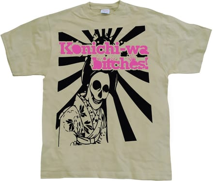 Hybris Konichi Wa Bitches T-shirt SH-1-12030-LFH1-6
