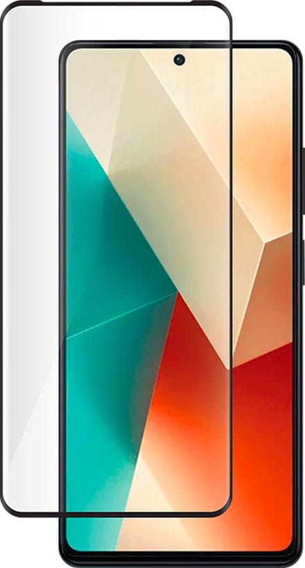 Bigben Connected, Screenprotector geschikt voor Redmi Note 13 5G - Tempered Glass 2.5D, Transparant