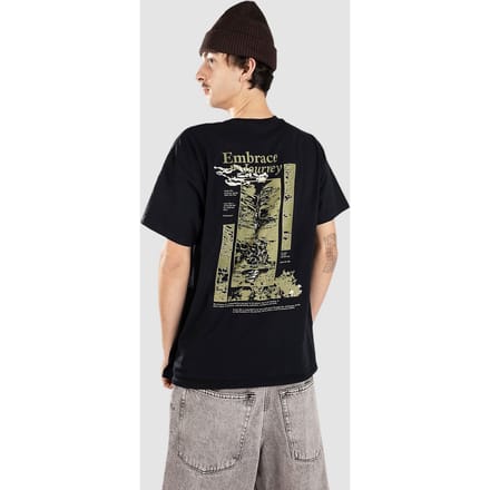 Dravus Embrace The Journey T-Shirt zwart