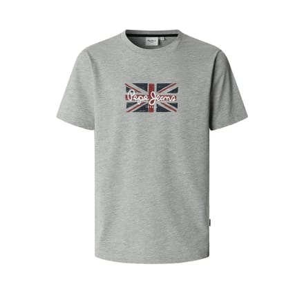 Pepe Jeans Grant T-shirt Met Korte Mouwen Grijs XL Man