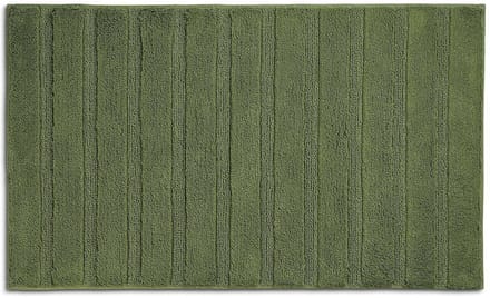 Badmat, 80 x 50 cm, Katoen, Mos Groen - Kela | Megan