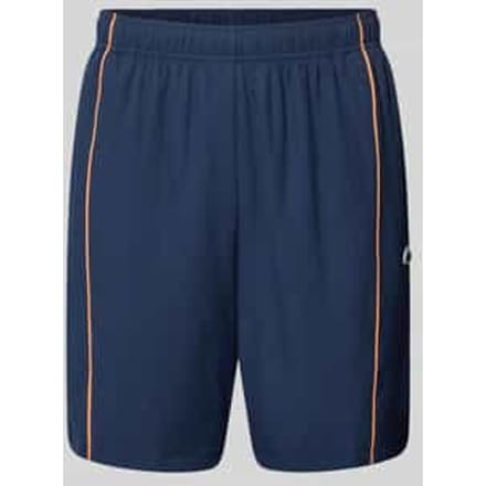 Lacoste Piping Shorts - Blauw- Heren, Blauw 6/XL