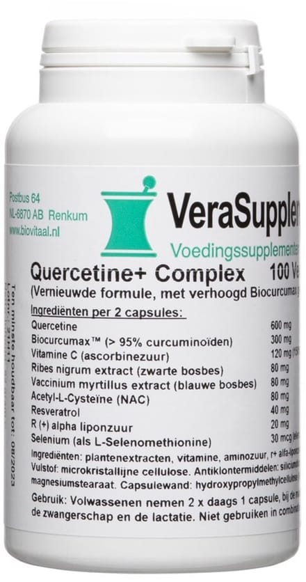 BIOVITAAL QUERCITINE COMP