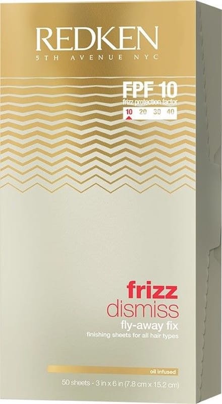 Redken - FRIZZ DISMISS fly-away fix 50 sheets
