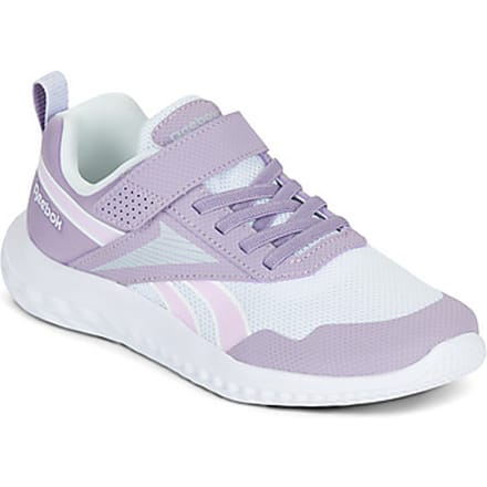 Reebok Rush 5 Elastic Lace & Top Strap Hardloopschoenen Paars EU 32 Kinderen