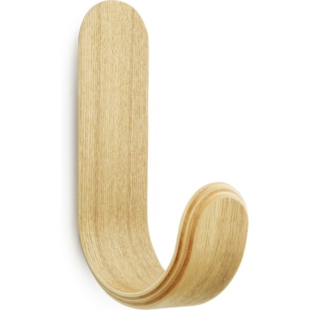 Normann Copenhagen - Curve-haken - essen - bruin