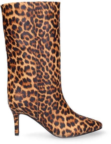 Sacha - Dames - Bordeaux rode leren cowboylaarzen - Maat 38