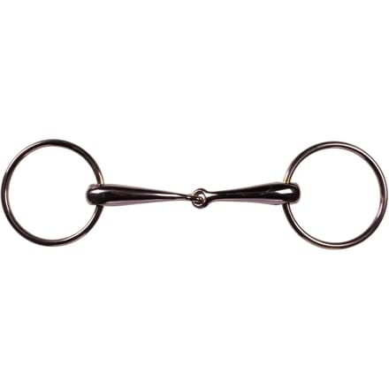 Anatomisch eenvoudig bit voor paard HKM 18 mm