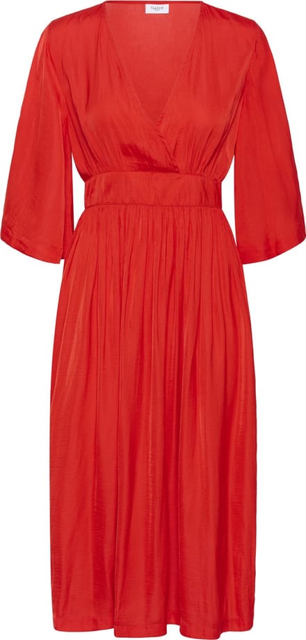 Saint Tropez PhernandaSZ Dress Dames Jurk - Valiant Poppy