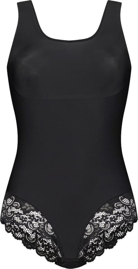 LaSlip Body Lace 50776 Zwart-S