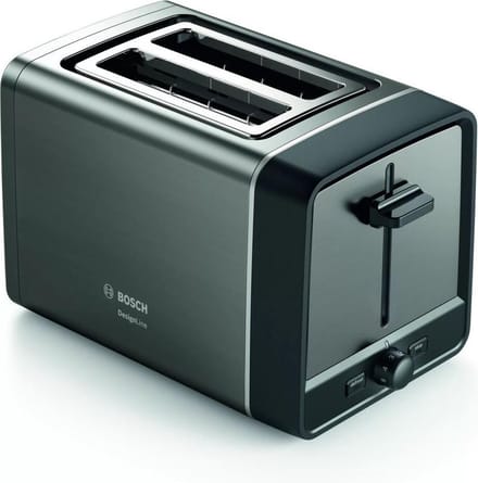 Bosch TAT5P425 DesignLine Broosrooster Grijs/Zwart