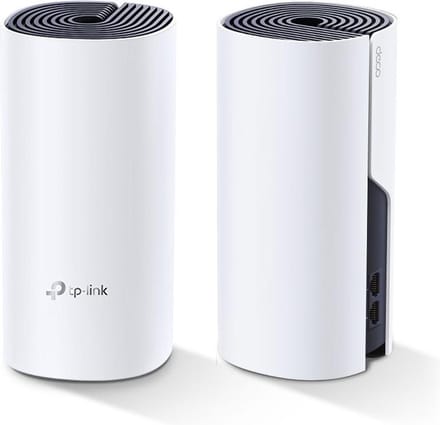 TP-Link Deco P9 (2-pack) AC1200 + AV1000 Whole Home Hybrid Mesh Wi-Fi System Homeplug / PowerLine