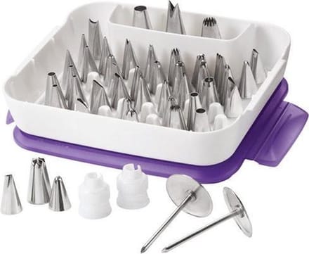 Wilton Master Spuitmondjes Set/55
