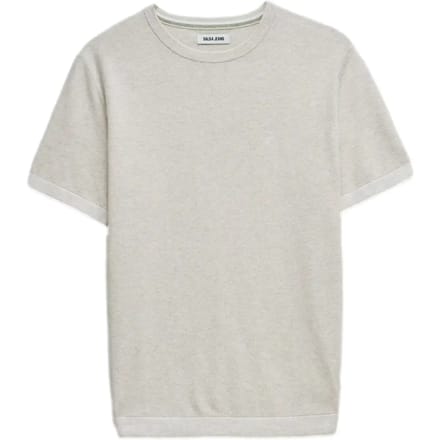 T-shirt van gebreide stof Salsa Jeans