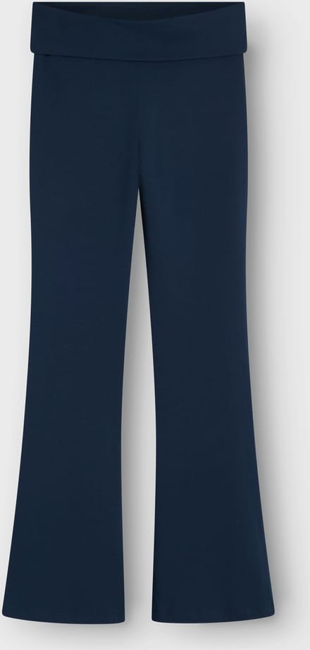 Name it broek meisjes - donkerblauw - NLFbenedicte - maat 152