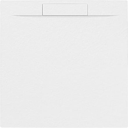 Allibert - Douchebak - Luna 90 X 90 Cm - Polybeton - Wit