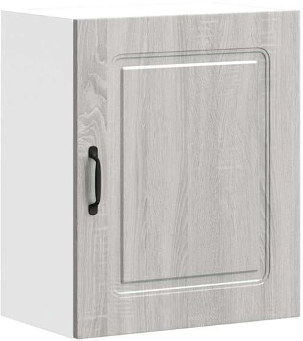 vidaXL - Keuken - Wandkast - "Kalmar" - Grijs - Sonoma - Geengineerd - Hout