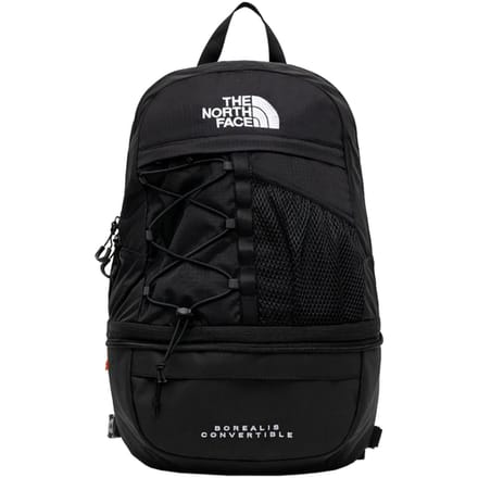 The North Face - Unisex Rugzak Borealis Convertible Pack - Zwart