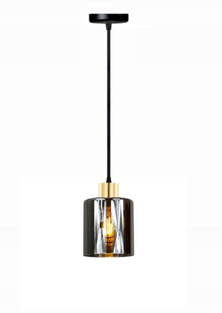 Komat Hanglamp Great Gold 405LED Zwart - Stijlvol en Modern