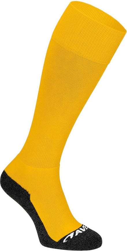 Avento Voetbalsokken - Lang Model - Basic - Geel/Grijs - Maat 36/40