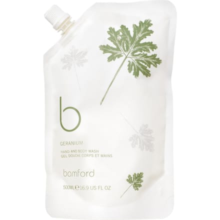Bamford Geranium Wash Refill Pouch