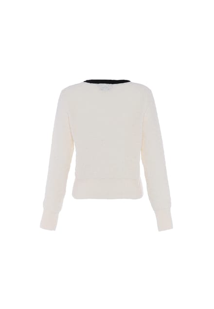 Faina Jumper Dames wolwit