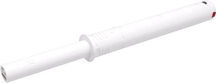 K-PUSH druksnapper Strong met magneet 37 mm wit