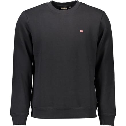 Sweatshirt met labelstitching, model 'balis'