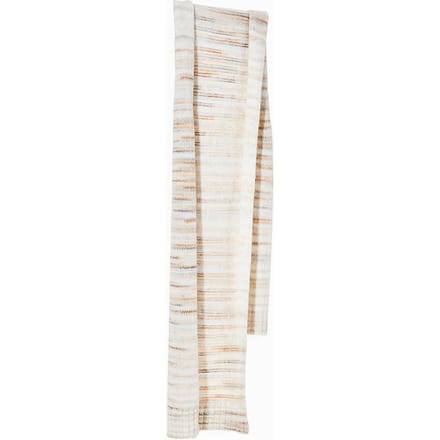 French Connection Marley Space Dye Scarf Oatmeal Multi Taglia: OS | Sciarpe Outlet | Donna